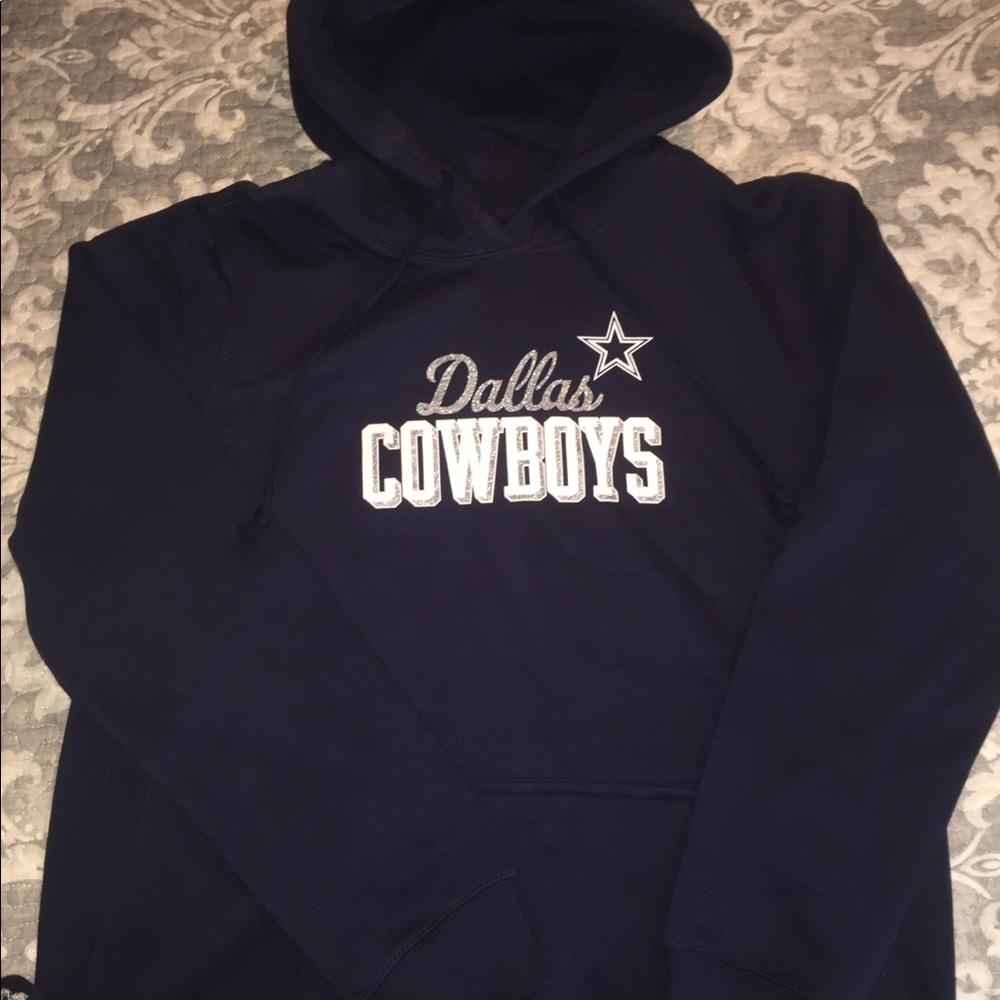 Dallas cowboy tshirt & hoodie sweatshirt